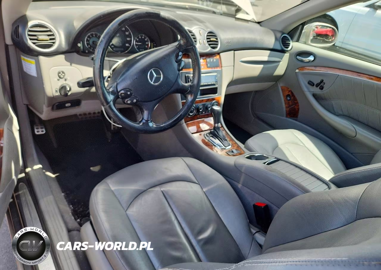 2006 Mercedes-Benz Clk 350 VIN:WDBTK56G36T064144 - 8