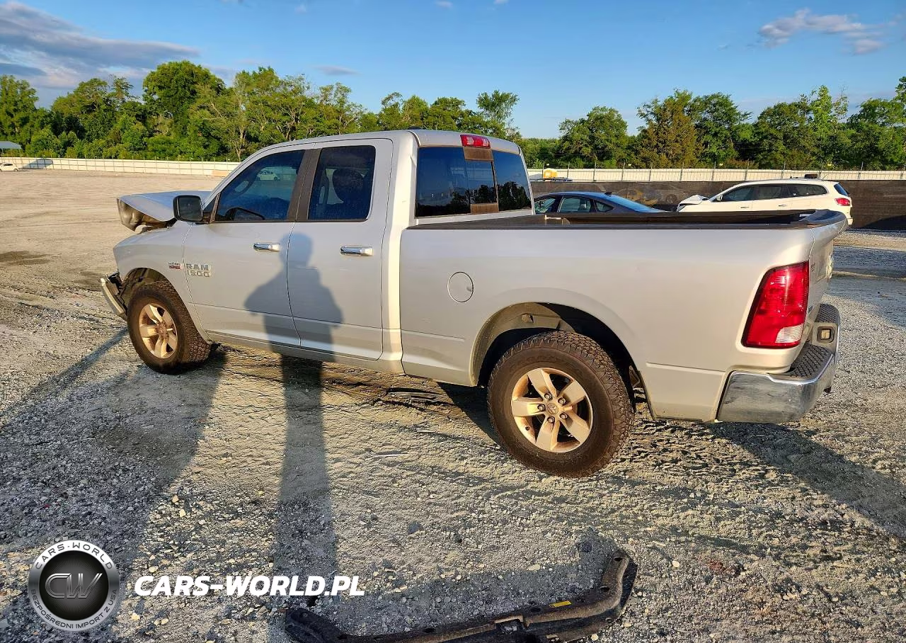 2015 Ram 1500 Slt VIN:1C6RR6GT0FS553199 - 2