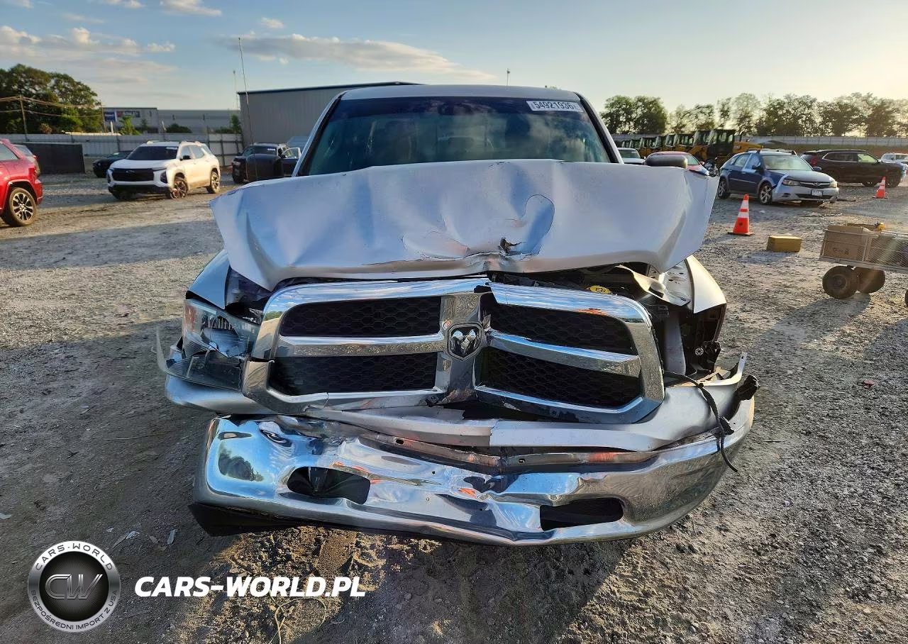 2015 Ram 1500 Slt VIN:1C6RR6GT0FS553199 - 5