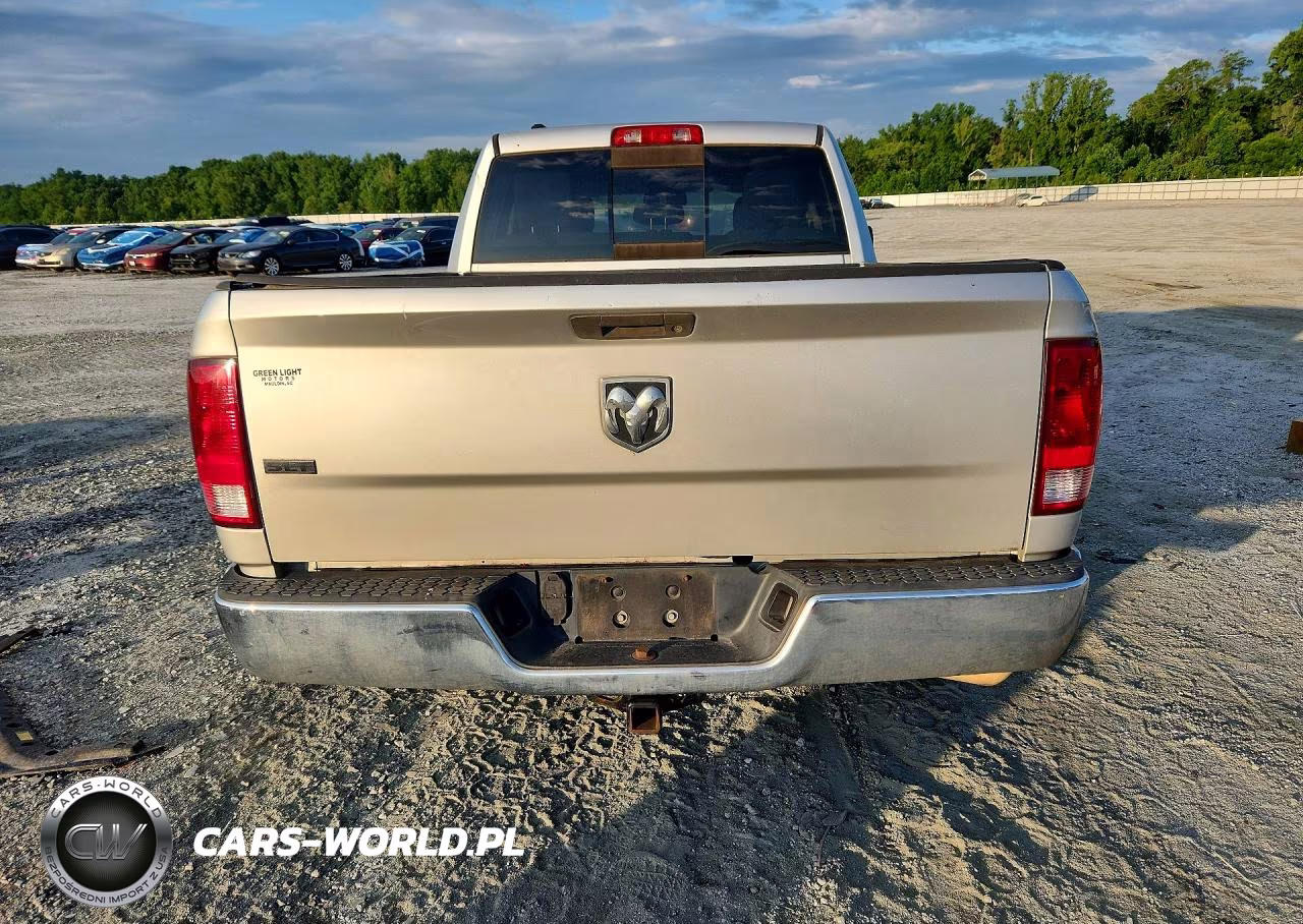 2015 Ram 1500 Slt VIN:1C6RR6GT0FS553199 - 6