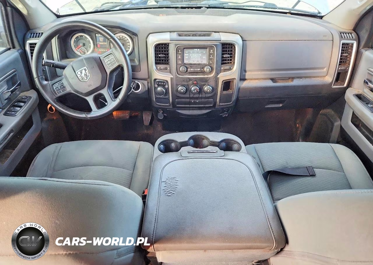 2015 Ram 1500 Slt VIN:1C6RR6GT0FS553199 - 8