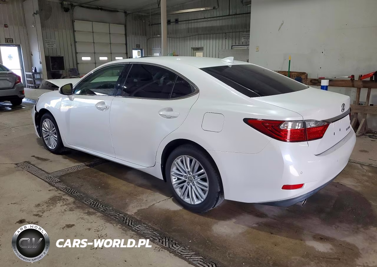 2015 Lexus Es 350 VIN:JTHBK1GG6F2174128 - 2