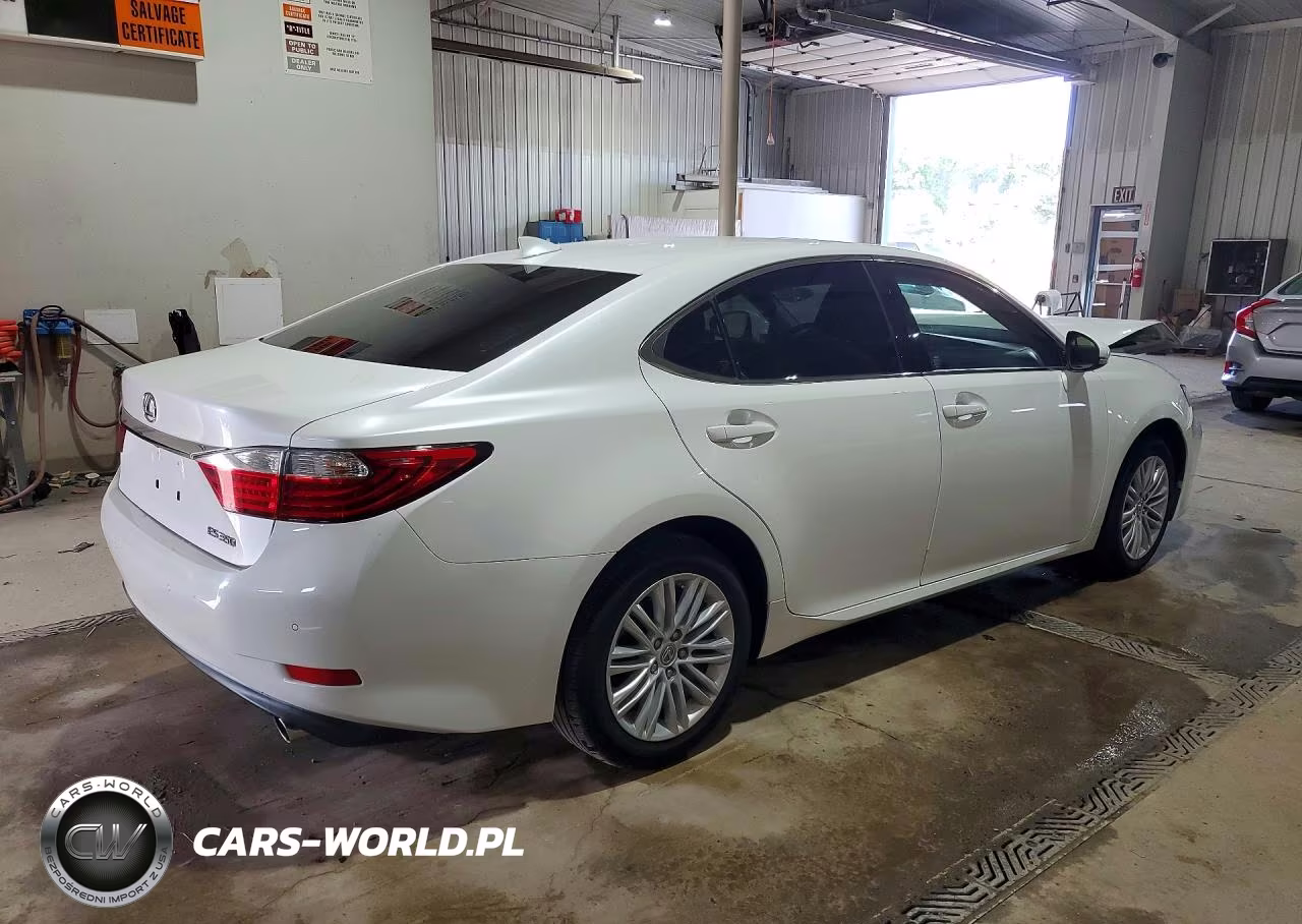 2015 Lexus Es 350 VIN:JTHBK1GG6F2174128 - 3