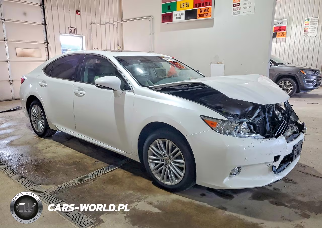 2015 Lexus Es 350 VIN:JTHBK1GG6F2174128 - 4