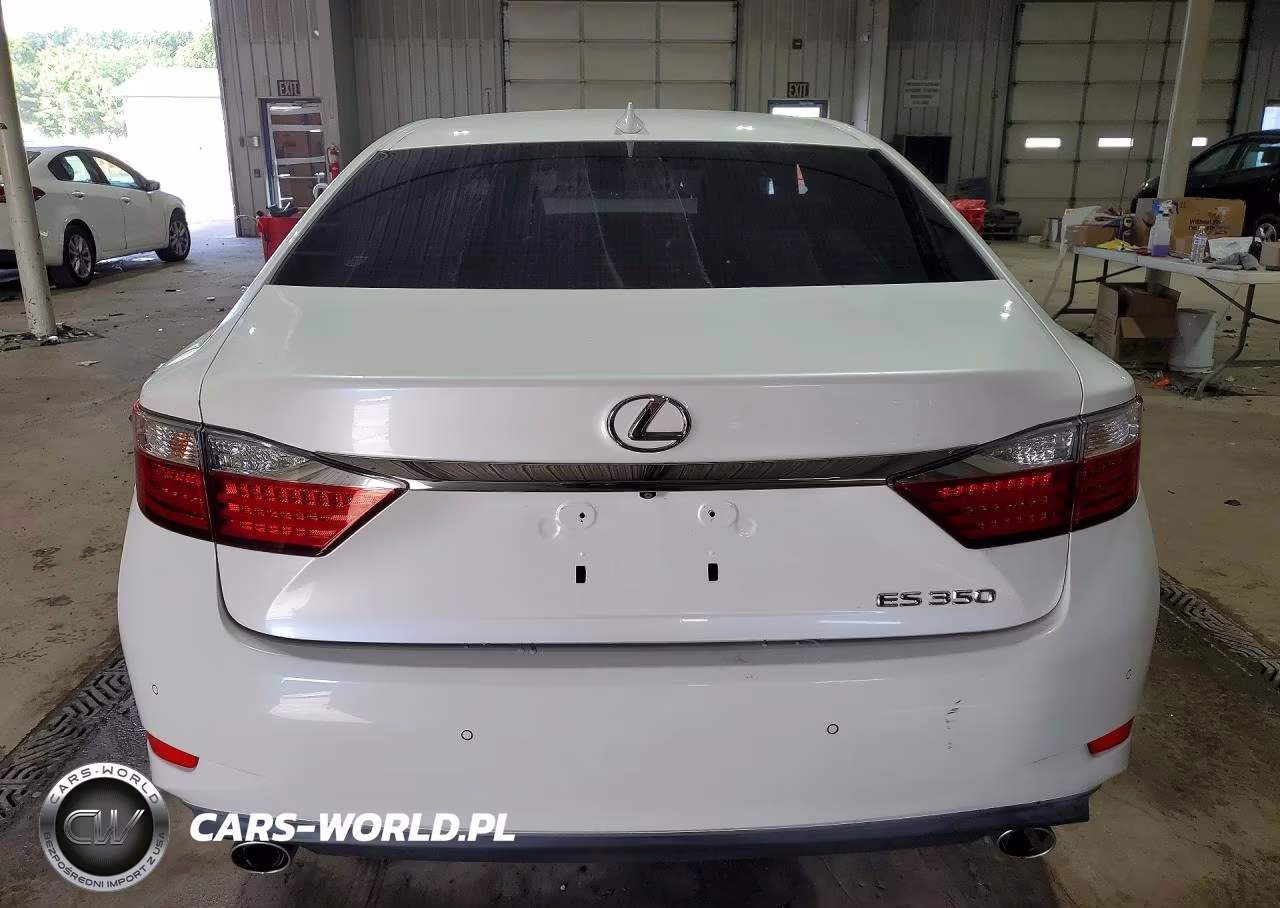 2015 Lexus Es 350 VIN:JTHBK1GG6F2174128 - 6