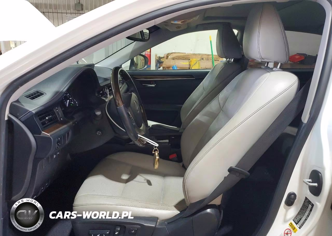 2015 Lexus Es 350 VIN:JTHBK1GG6F2174128 - 7