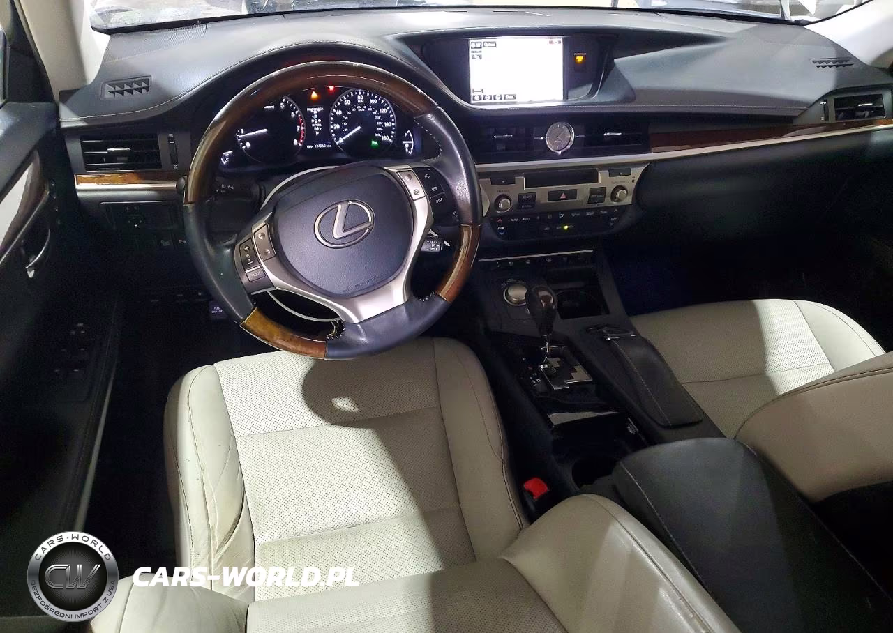 2015 Lexus Es 350 VIN:JTHBK1GG6F2174128 - 8