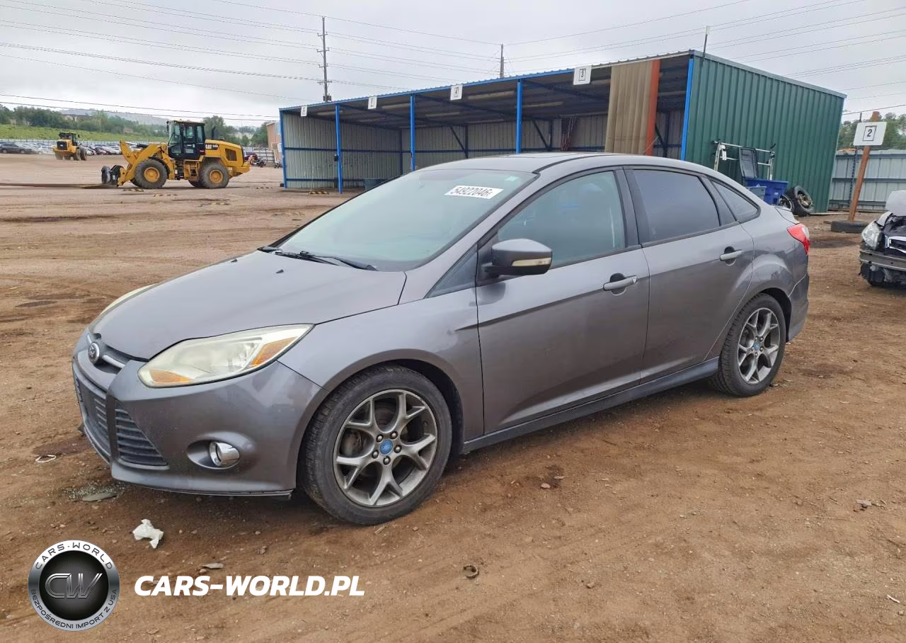 2013 Ford Focus Se