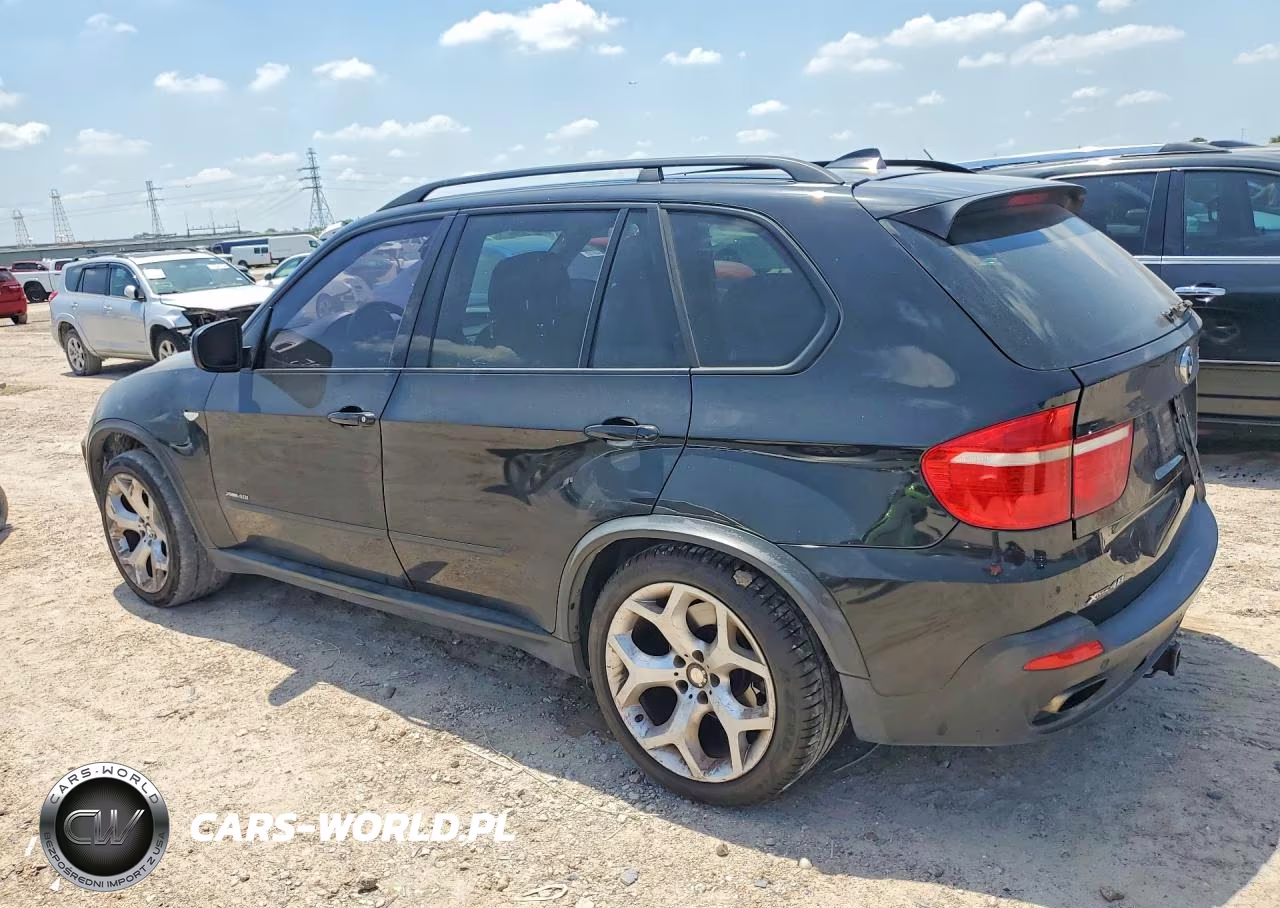 2009 BMW X5 xDrive48I VIN:5UXFE83599L169008 - 2