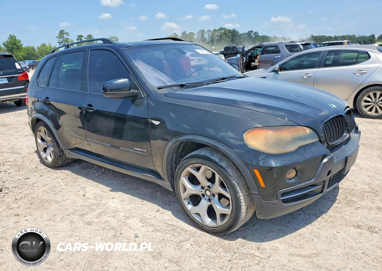 2009 BMW X5 xDrive48I VIN:5UXFE83599L169008 - 4