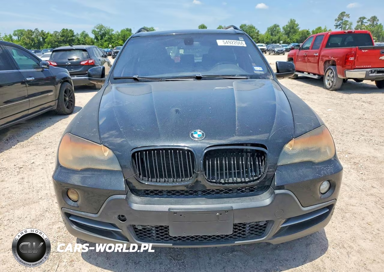 2009 BMW X5 xDrive48I VIN:5UXFE83599L169008 - 5