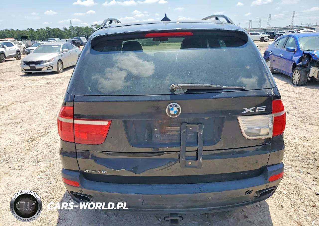 2009 BMW X5 xDrive48I VIN:5UXFE83599L169008 - 6