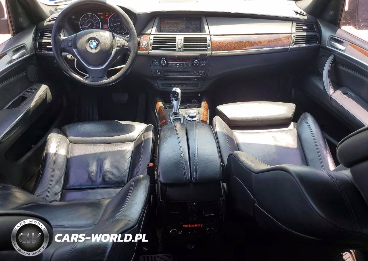 2009 BMW X5 xDrive48I VIN:5UXFE83599L169008 - 8