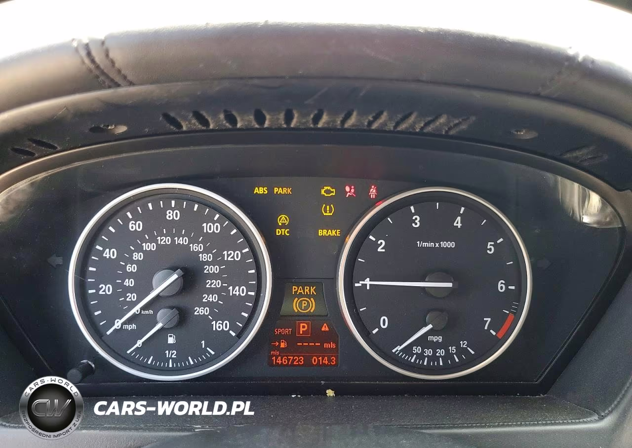 2009 BMW X5 xDrive48I VIN:5UXFE83599L169008 - 9