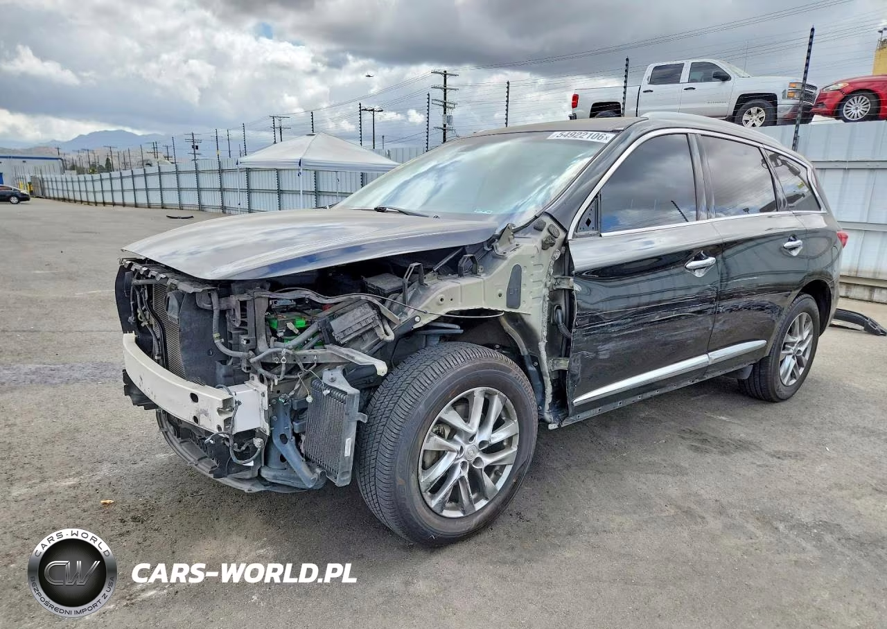 2015 Infiniti Qx60 Base – zdjęcie 1 z 12