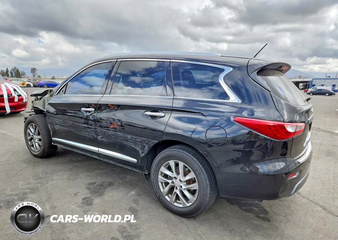 2015 Infiniti Qx60 Base VIN:5N1AL0MN4FC527530 - 2