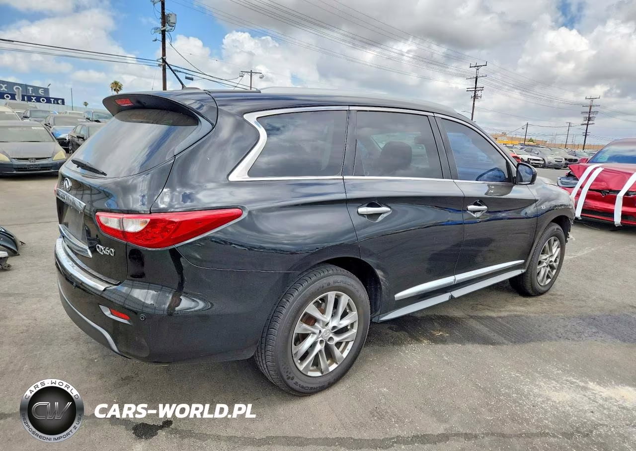 2015 Infiniti Qx60 Base VIN:5N1AL0MN4FC527530 - 3