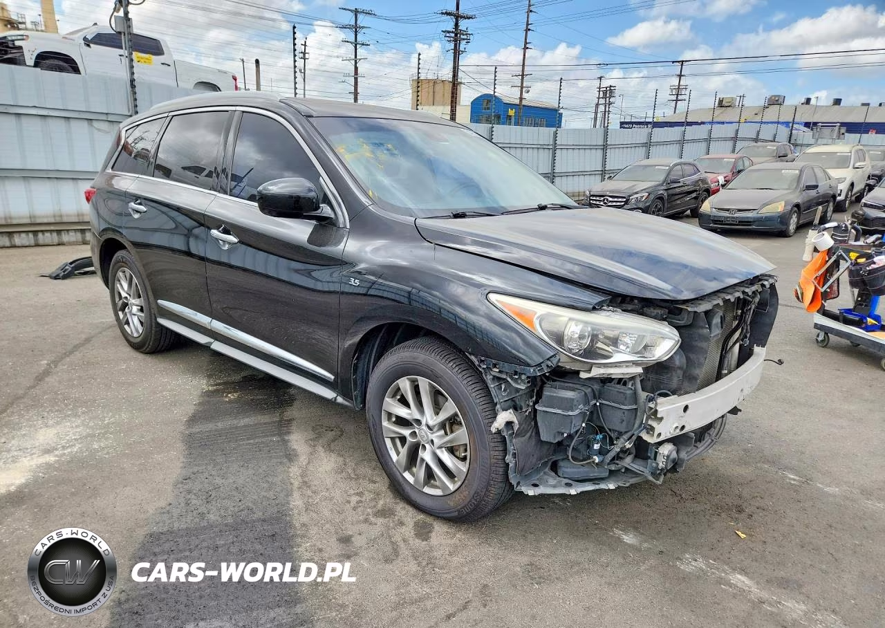 2015 Infiniti Qx60 Base VIN:5N1AL0MN4FC527530 - 4