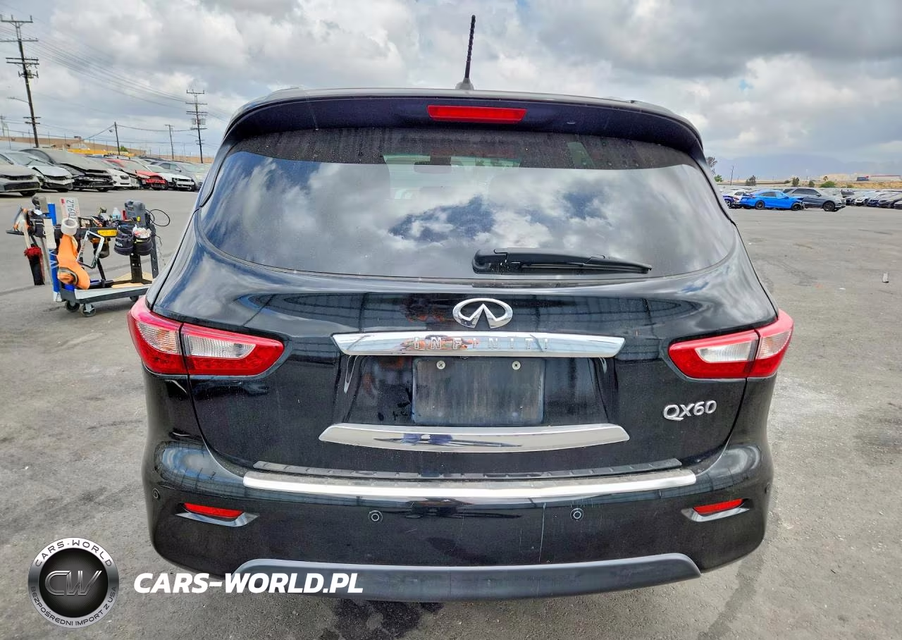 2015 Infiniti Qx60 Base VIN:5N1AL0MN4FC527530 - 6