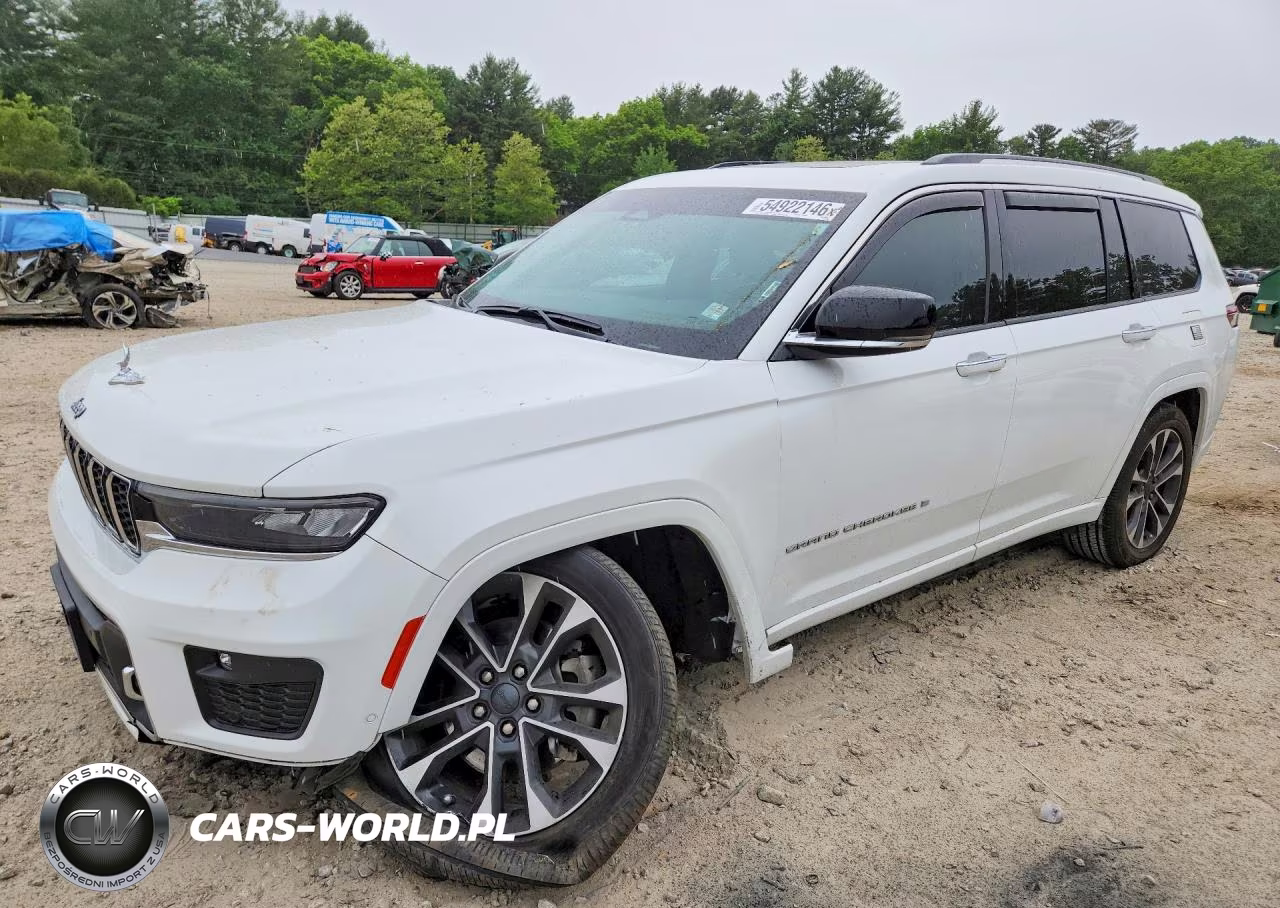 2021 Jeep Grand Cherokee L Overland – zdjęcie 1 z 14