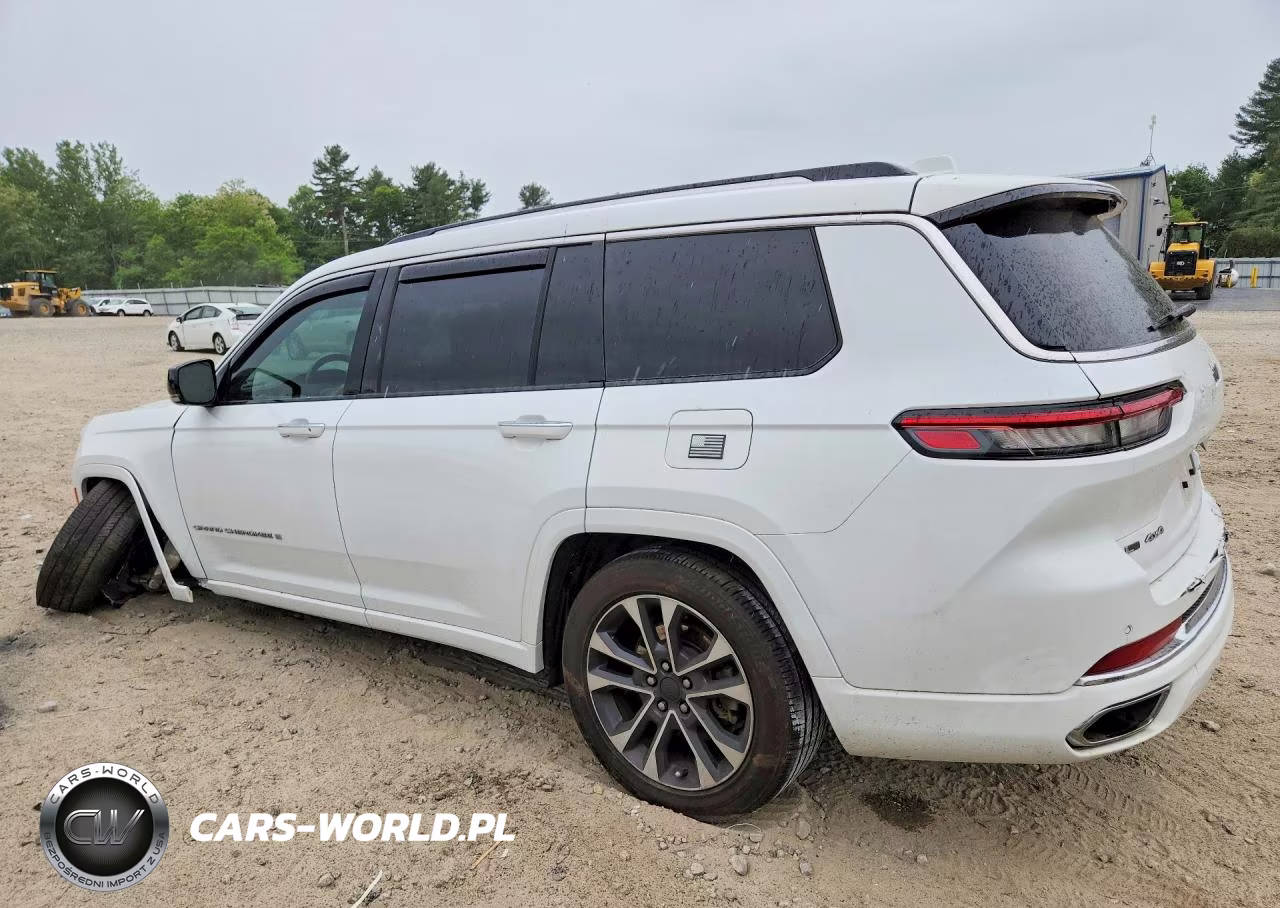 2021 Jeep Grand Cherokee L Overland VIN:1C4RJKDG9M8143883 - 2