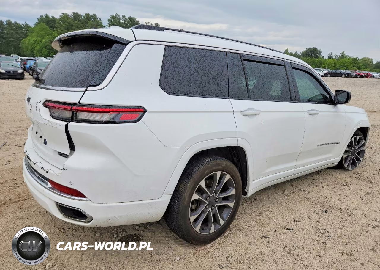 2021 Jeep Grand Cherokee L Overland VIN:1C4RJKDG9M8143883 - 3