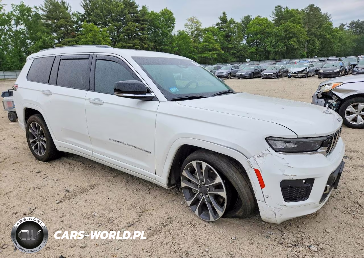 2021 Jeep Grand Cherokee L Overland VIN:1C4RJKDG9M8143883 - 4