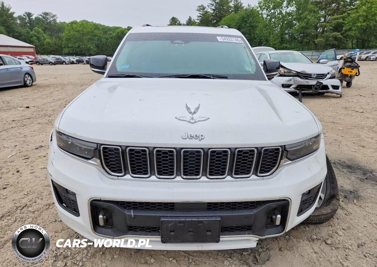 2021 Jeep Grand Cherokee L Overland VIN:1C4RJKDG9M8143883 - 5