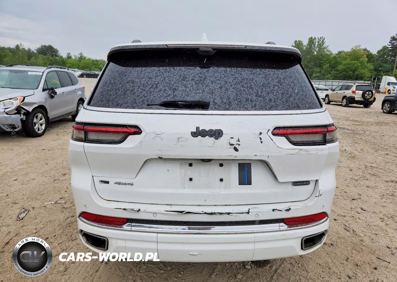2021 Jeep Grand Cherokee L Overland VIN:1C4RJKDG9M8143883 - 6