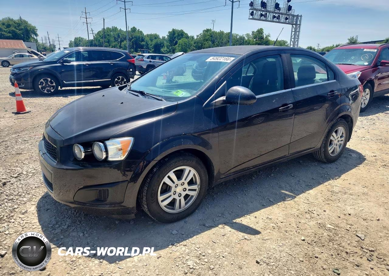 2013 Chevrolet Sonic Lt