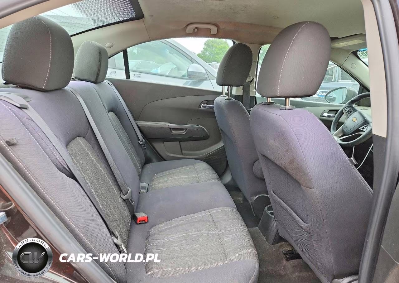 2013 Chevrolet Sonic Lt VIN:1G1JC5SG8D4213644 - 10