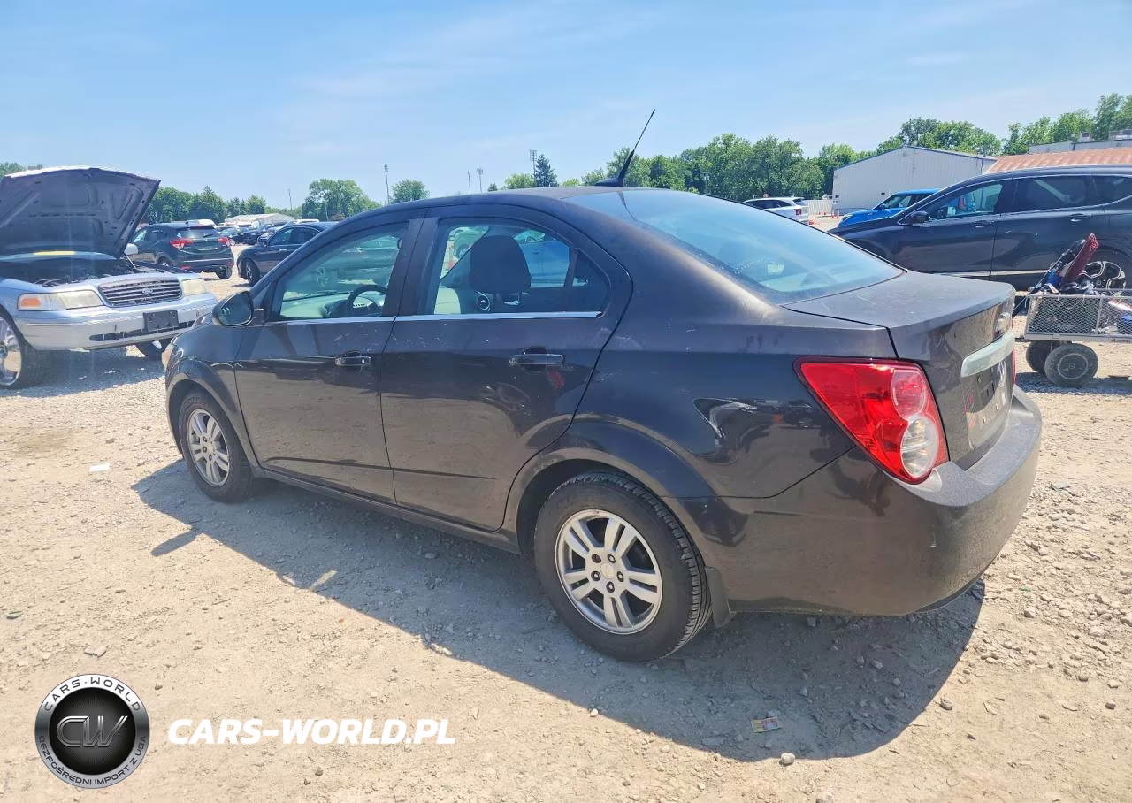 2013 Chevrolet Sonic Lt VIN:1G1JC5SG8D4213644 - 2