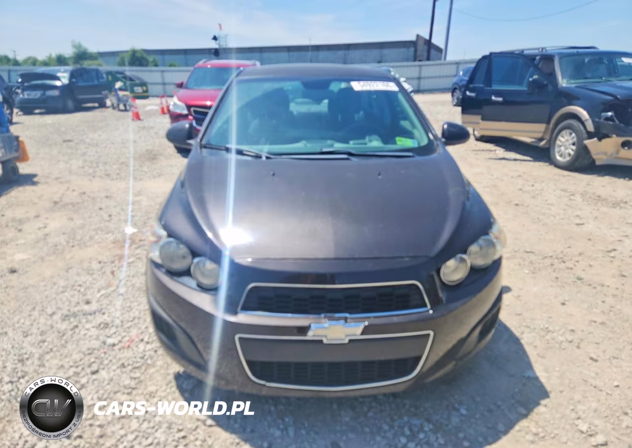 2013 Chevrolet Sonic Lt VIN:1G1JC5SG8D4213644 - 5