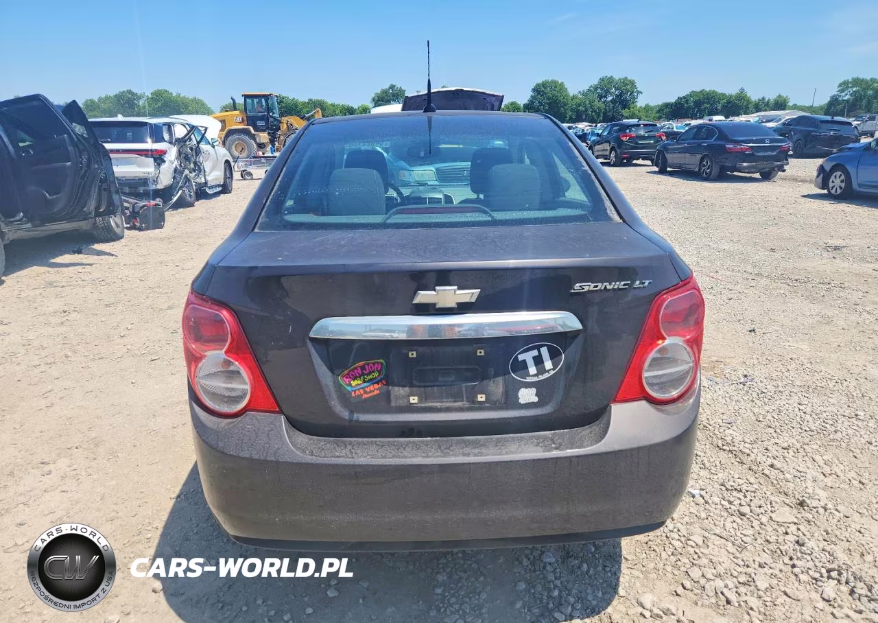 2013 Chevrolet Sonic Lt VIN:1G1JC5SG8D4213644 - 6