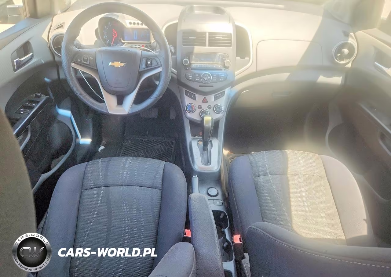 2013 Chevrolet Sonic Lt VIN:1G1JC5SG8D4213644 - 8