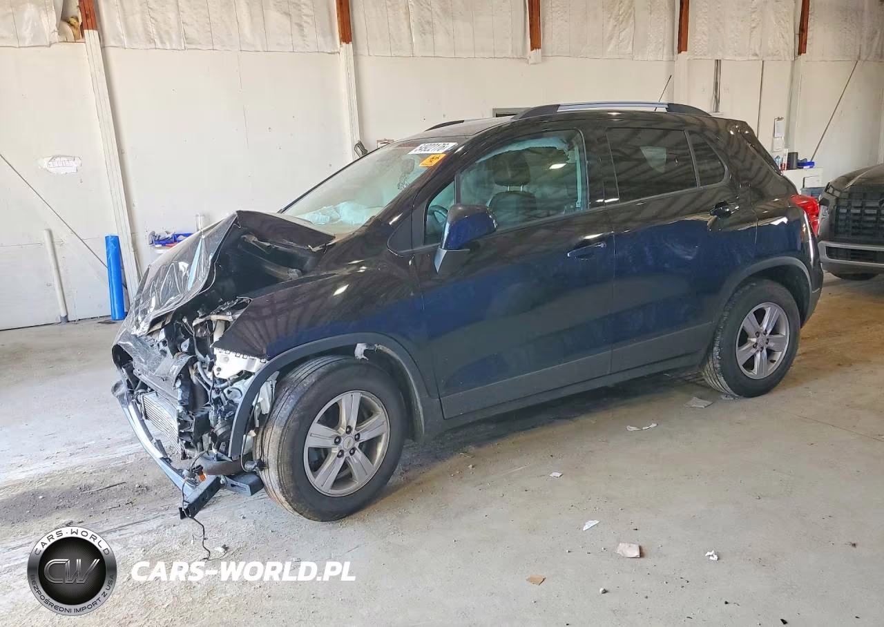 2021 Chevrolet Trax 1Lt VIN:KL7CJLSB5MB329875 - 1