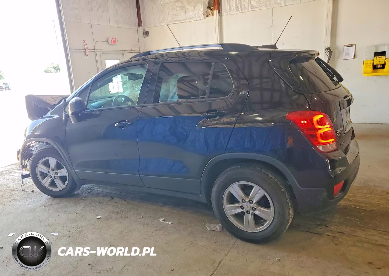 2021 Chevrolet Trax 1Lt VIN:KL7CJLSB5MB329875 - 2