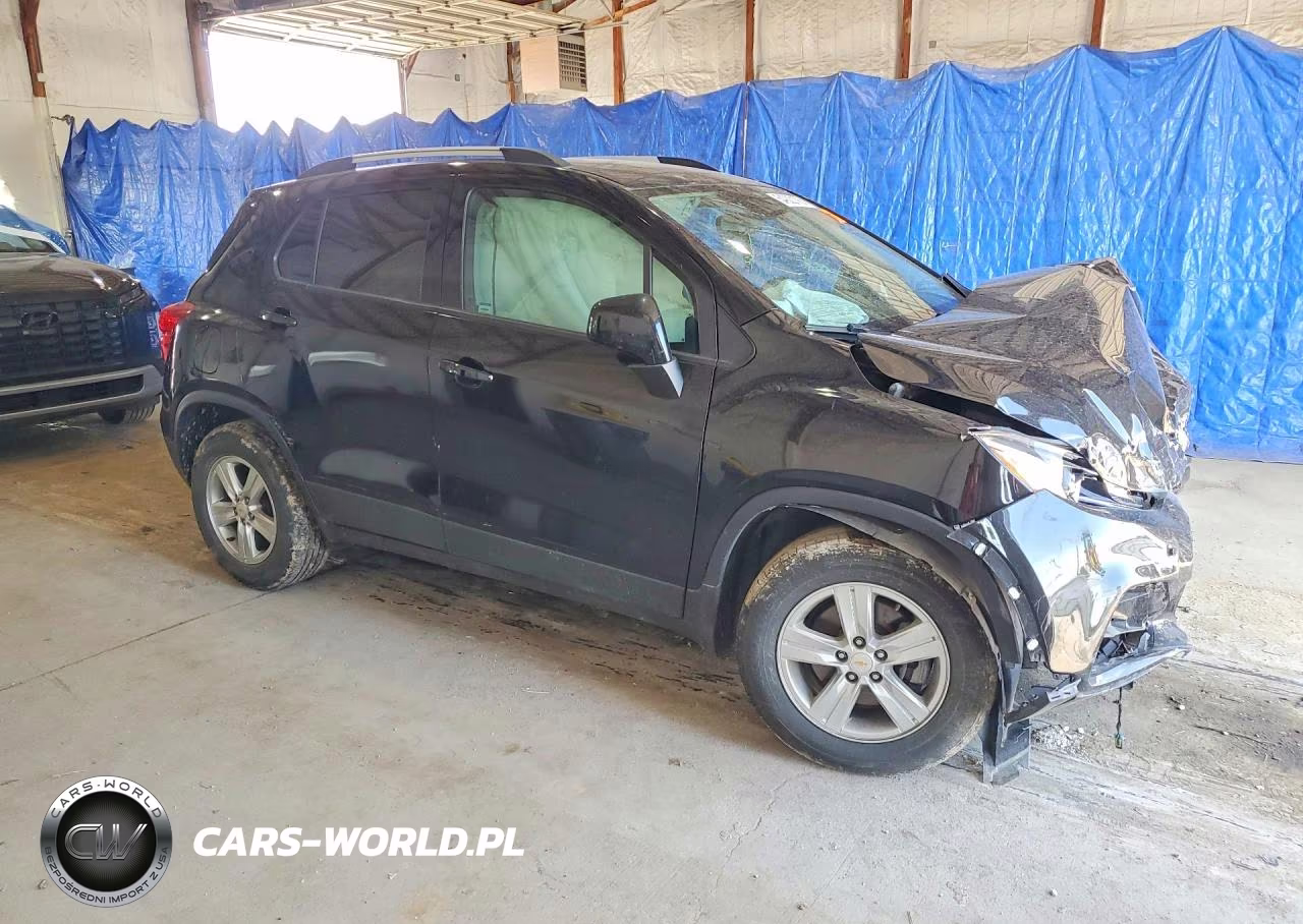 2021 Chevrolet Trax 1Lt VIN:KL7CJLSB5MB329875 - 4