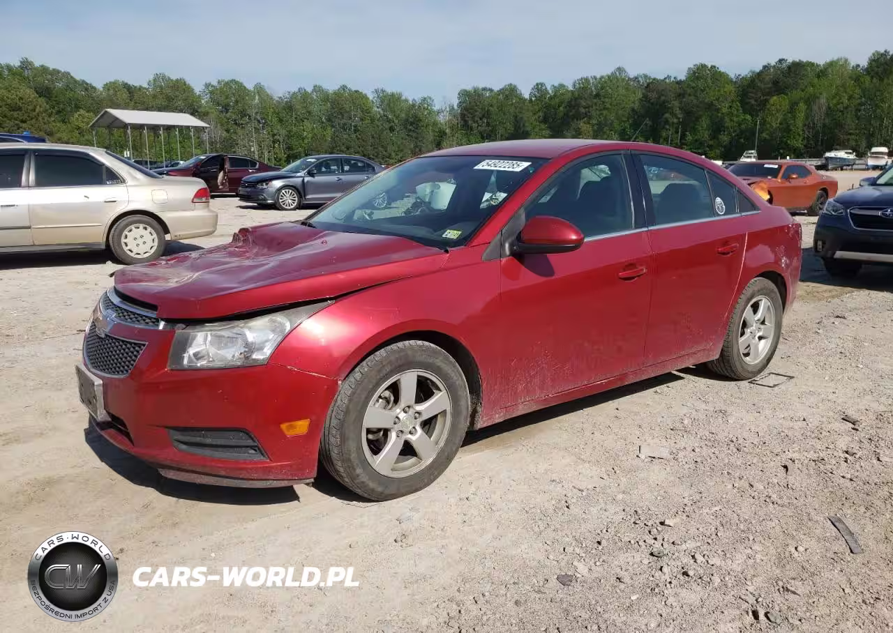2014 Chevrolet Cruze Lt – zdjęcie 1 z 12