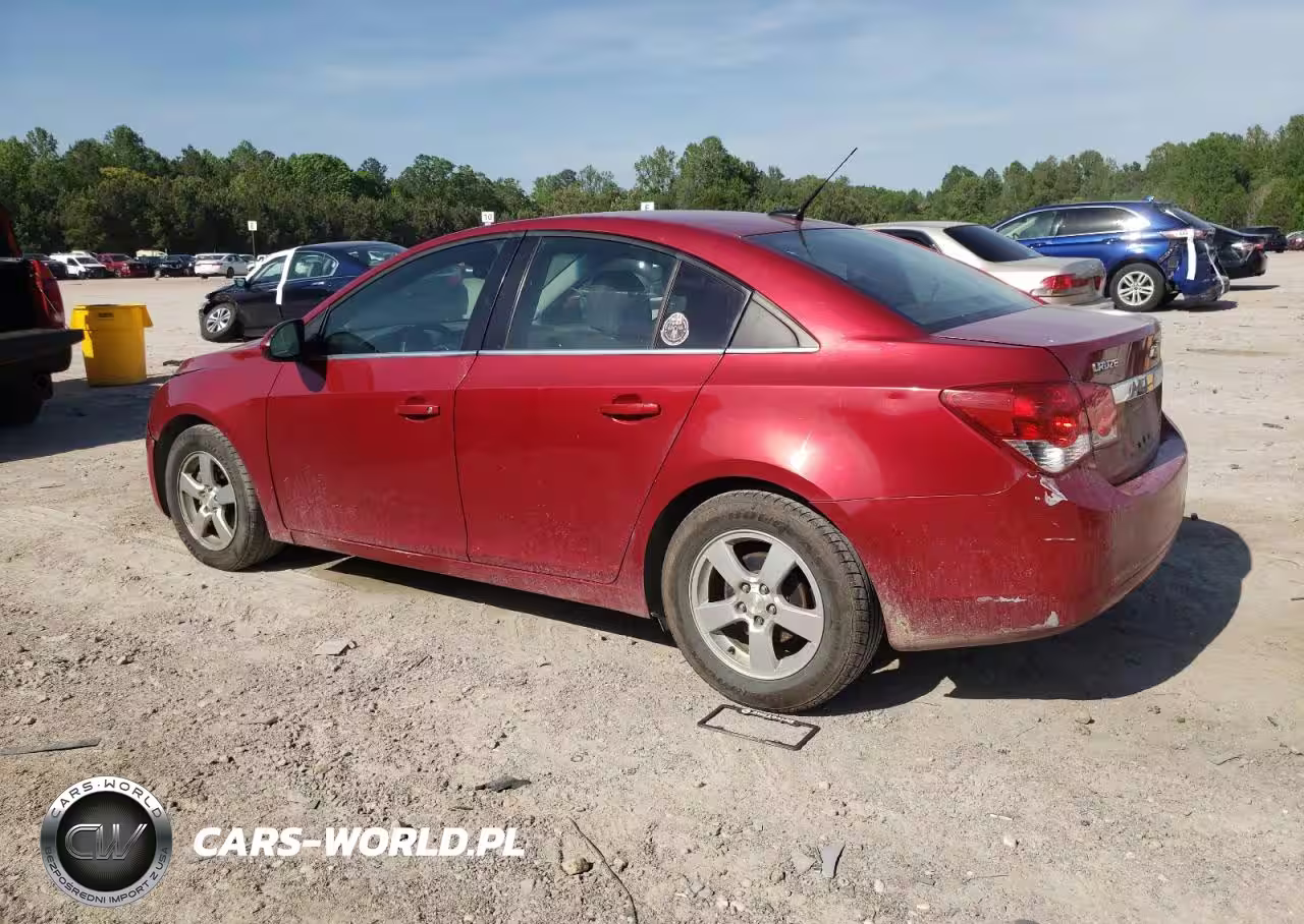 2014 Chevrolet Cruze Lt VIN:1G1PC5SB4E7418831 - 2