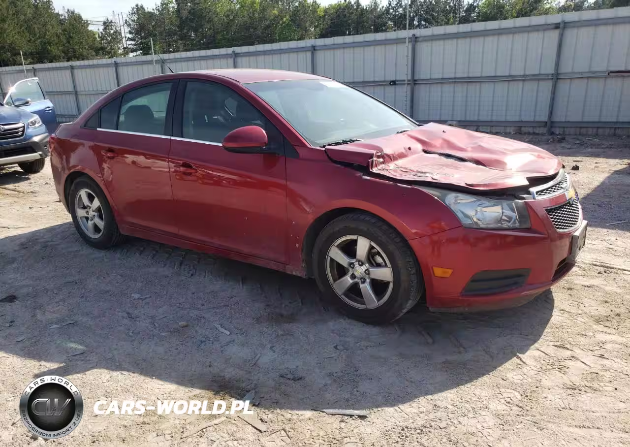2014 Chevrolet Cruze Lt VIN:1G1PC5SB4E7418831 - 4
