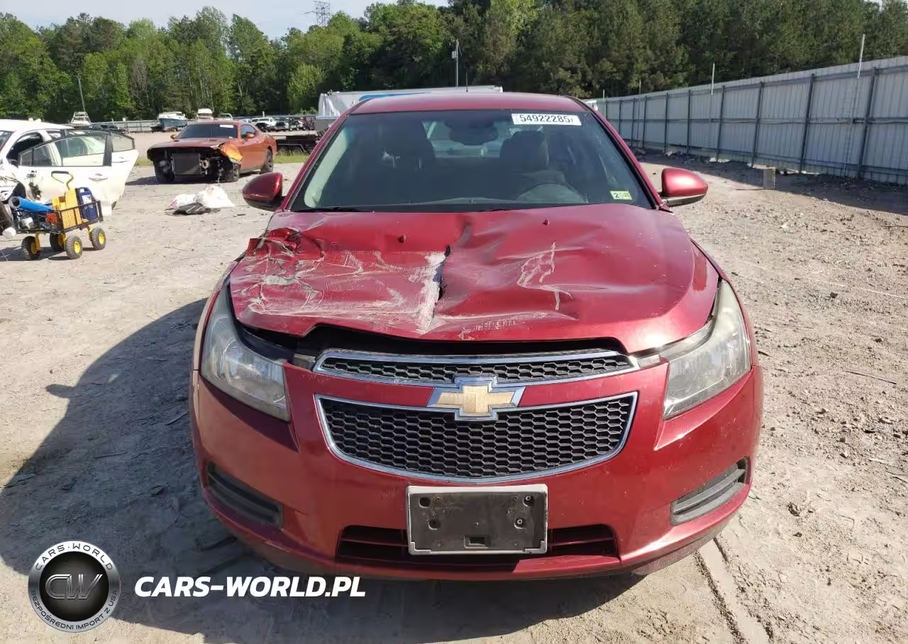 2014 Chevrolet Cruze Lt VIN:1G1PC5SB4E7418831 - 5