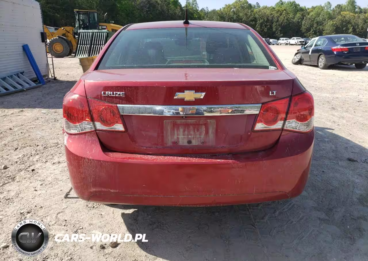 2014 Chevrolet Cruze Lt VIN:1G1PC5SB4E7418831 - 6