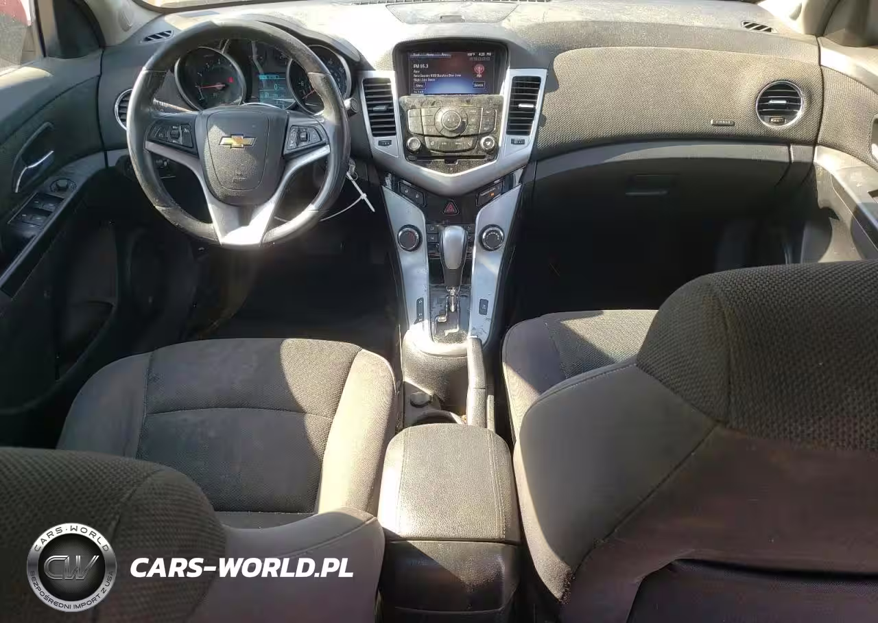 2014 Chevrolet Cruze Lt VIN:1G1PC5SB4E7418831 - 8