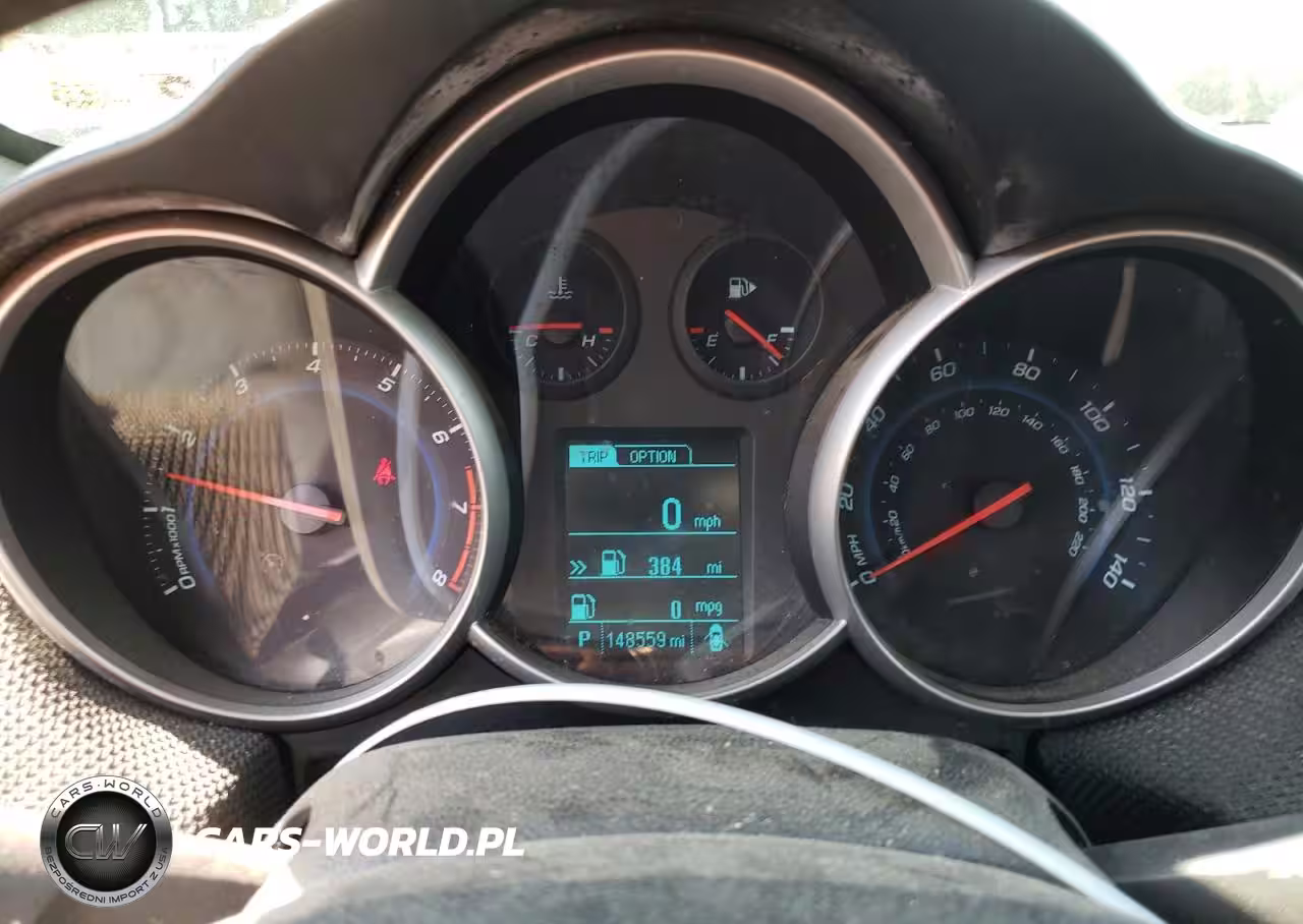 2014 Chevrolet Cruze Lt VIN:1G1PC5SB4E7418831 - 9