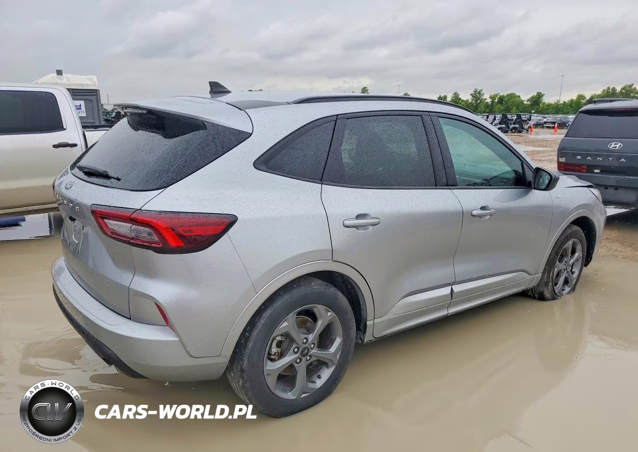 2024 Ford Escape St Line VIN:1FMCU0MN2RUA12210 - 3