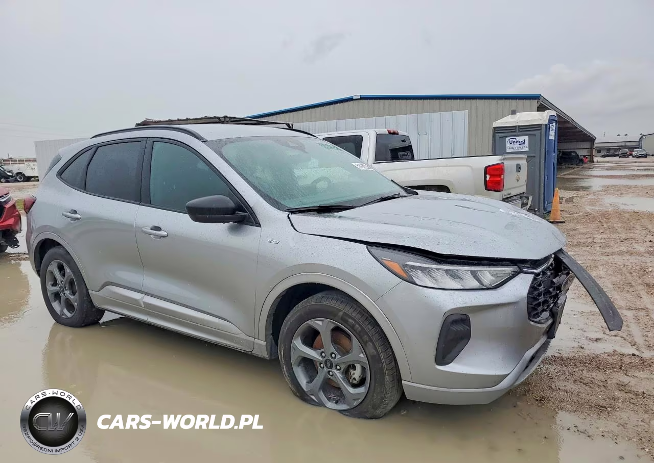 2024 Ford Escape St Line VIN:1FMCU0MN2RUA12210 - 4