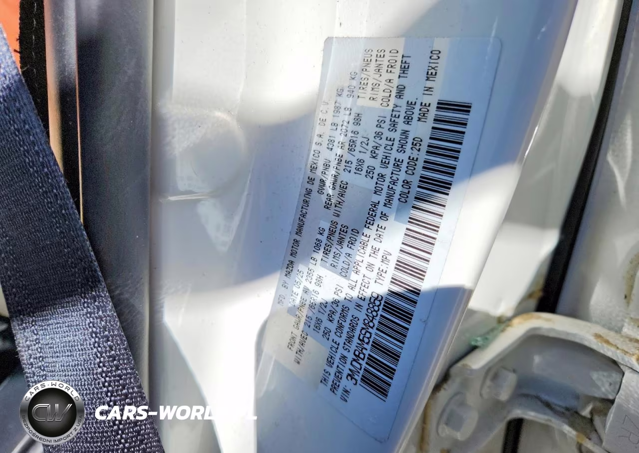 2025 Mazda Cx-30 VIN:3MVDMBAM5SM848859 - 13