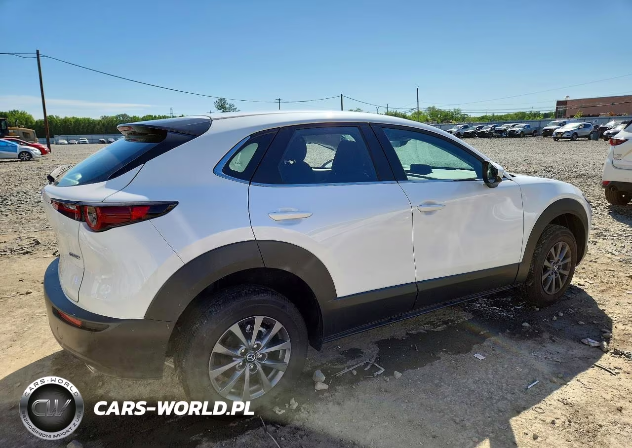 2025 Mazda Cx-30 VIN:3MVDMBAM5SM848859 - 3