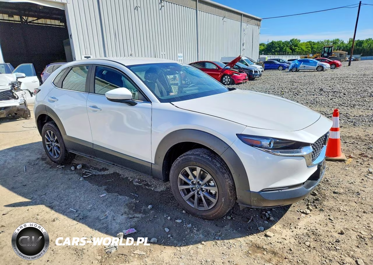 2025 Mazda Cx-30 VIN:3MVDMBAM5SM848859 - 4